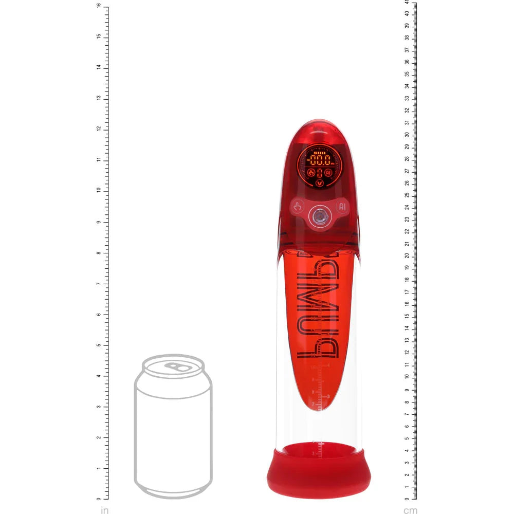 PUMPED Aqua-Pro Auto Pump - - /Clear USB Rechargeable AI-Enabled Submersible Auto Penis Pump - Take A Peek