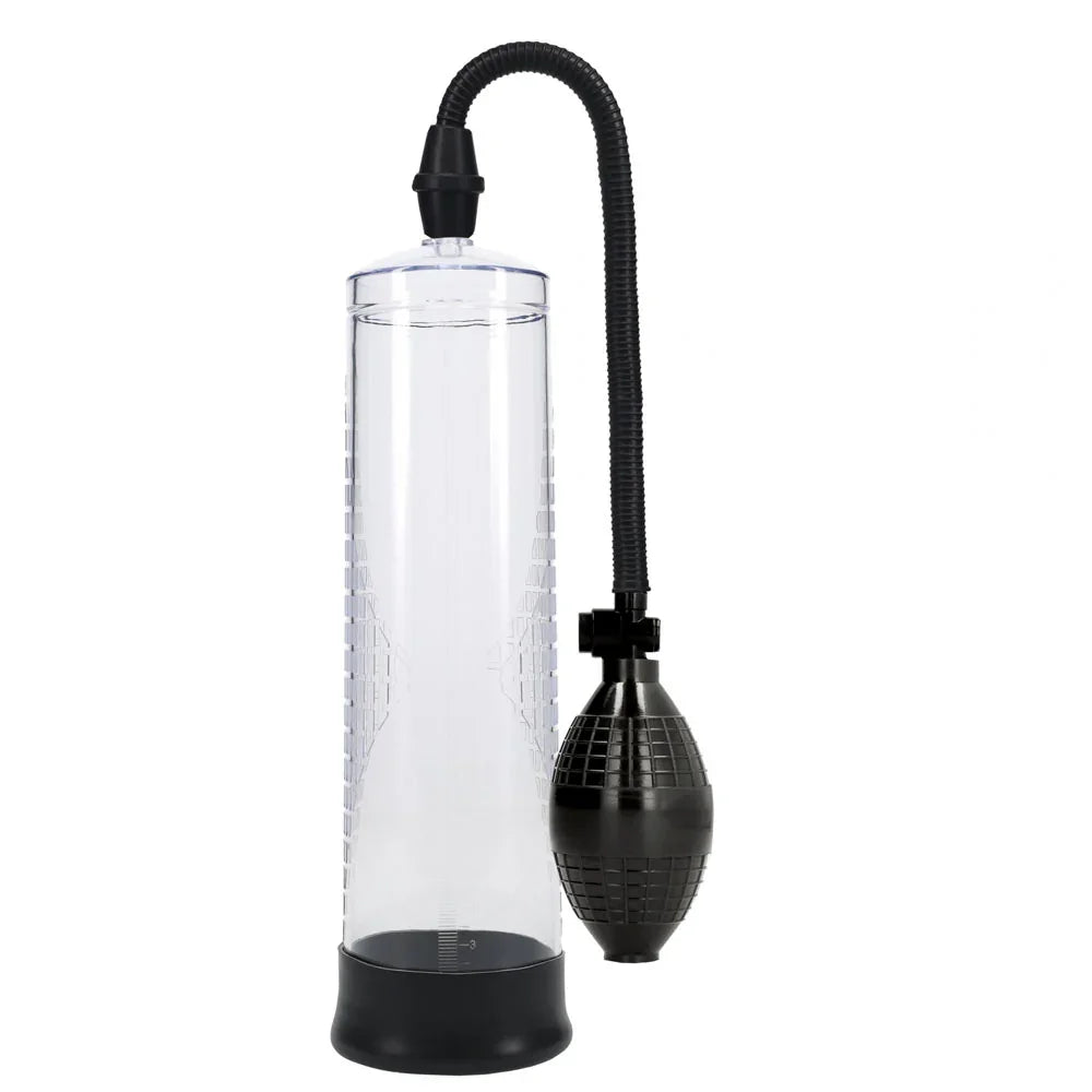 PUMPED Basic Pump 1 - Transparent - Penis Pump - Take A Peek