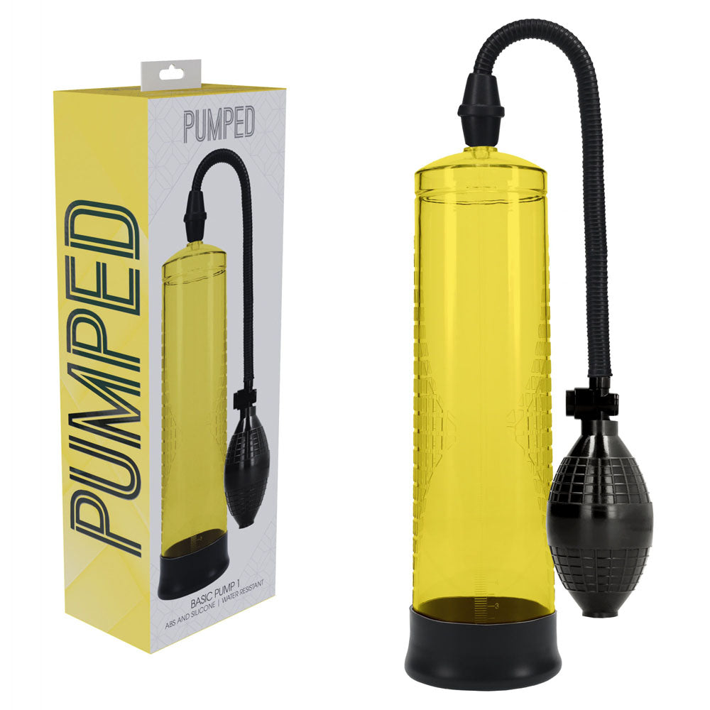 PUMPED Basic Pump 1 - - Penis Pump - Take A Peek