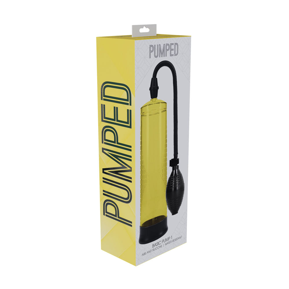PUMPED Basic Pump 1 - - Penis Pump - Take A Peek