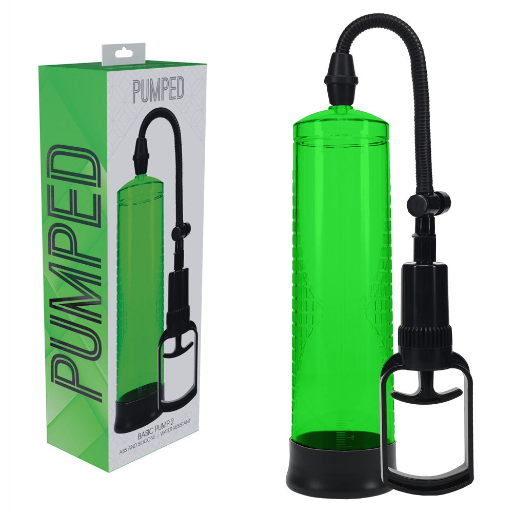 PUMPED Basic Pump 2 - - Penis Pump - Take A Peek