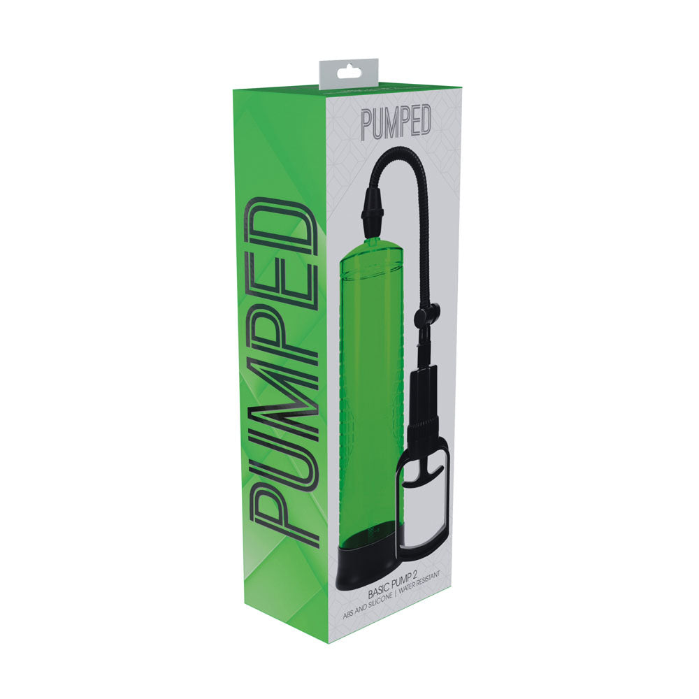 PUMPED Basic Pump 2 - - Penis Pump - Take A Peek