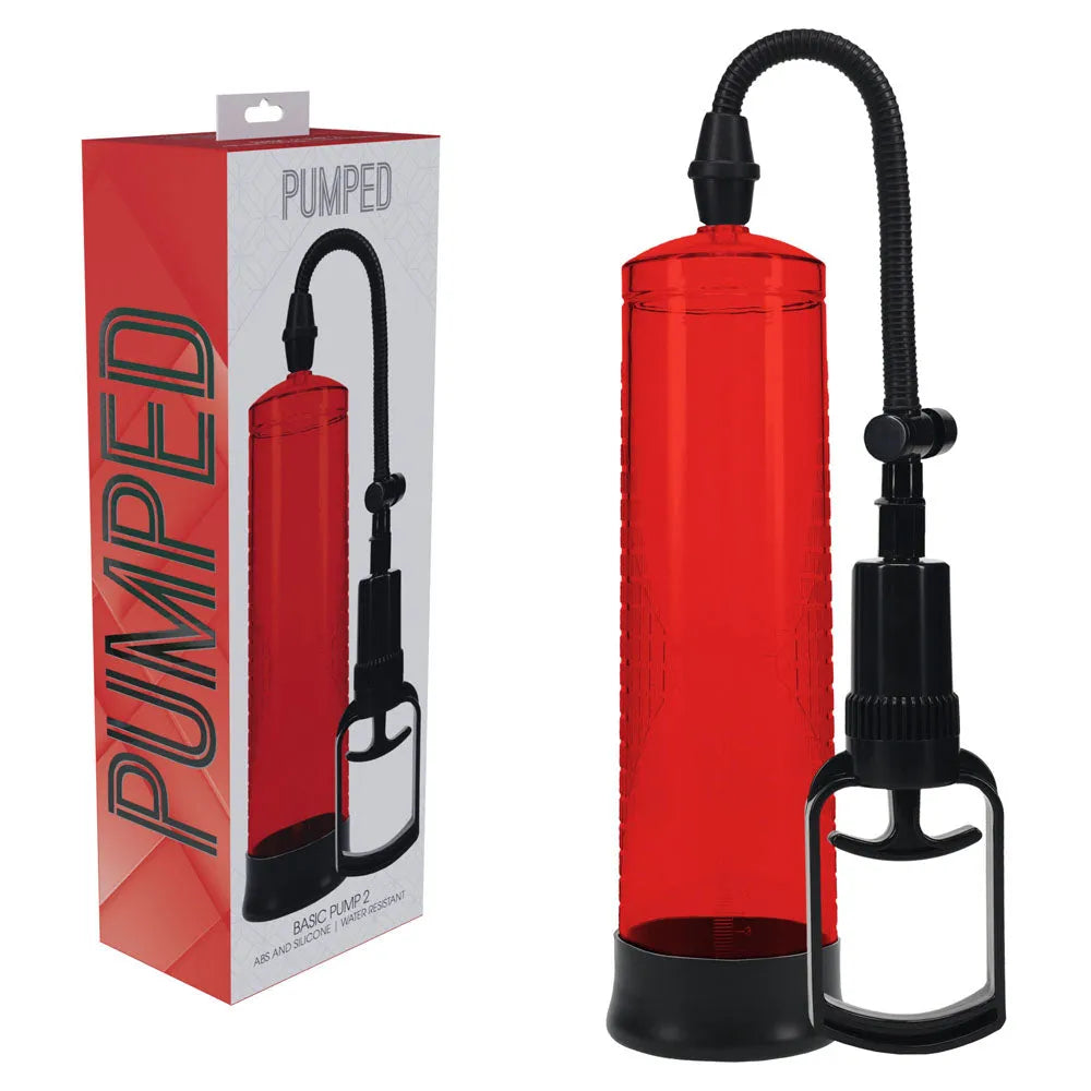 PUMPED Basic Pump 2 - - Penis Pump - Take A Peek