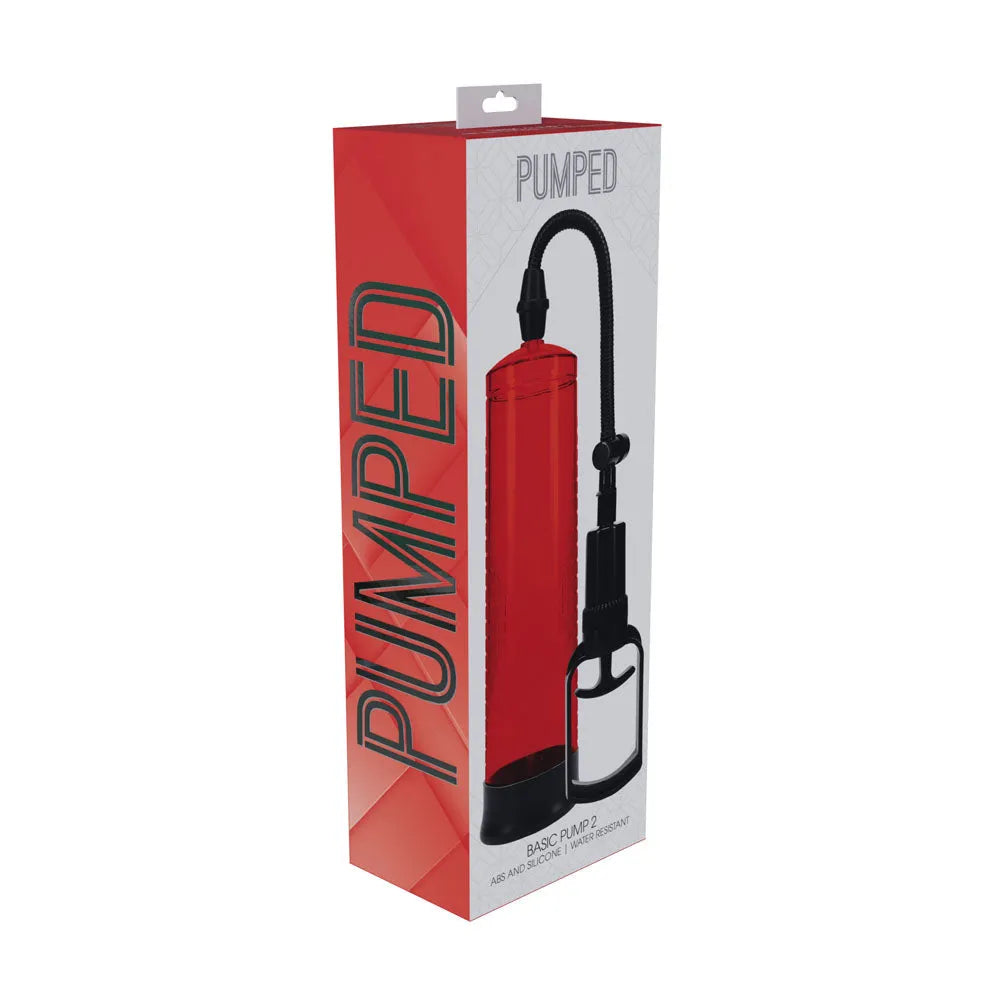 PUMPED Basic Pump 2 - - Penis Pump - Take A Peek