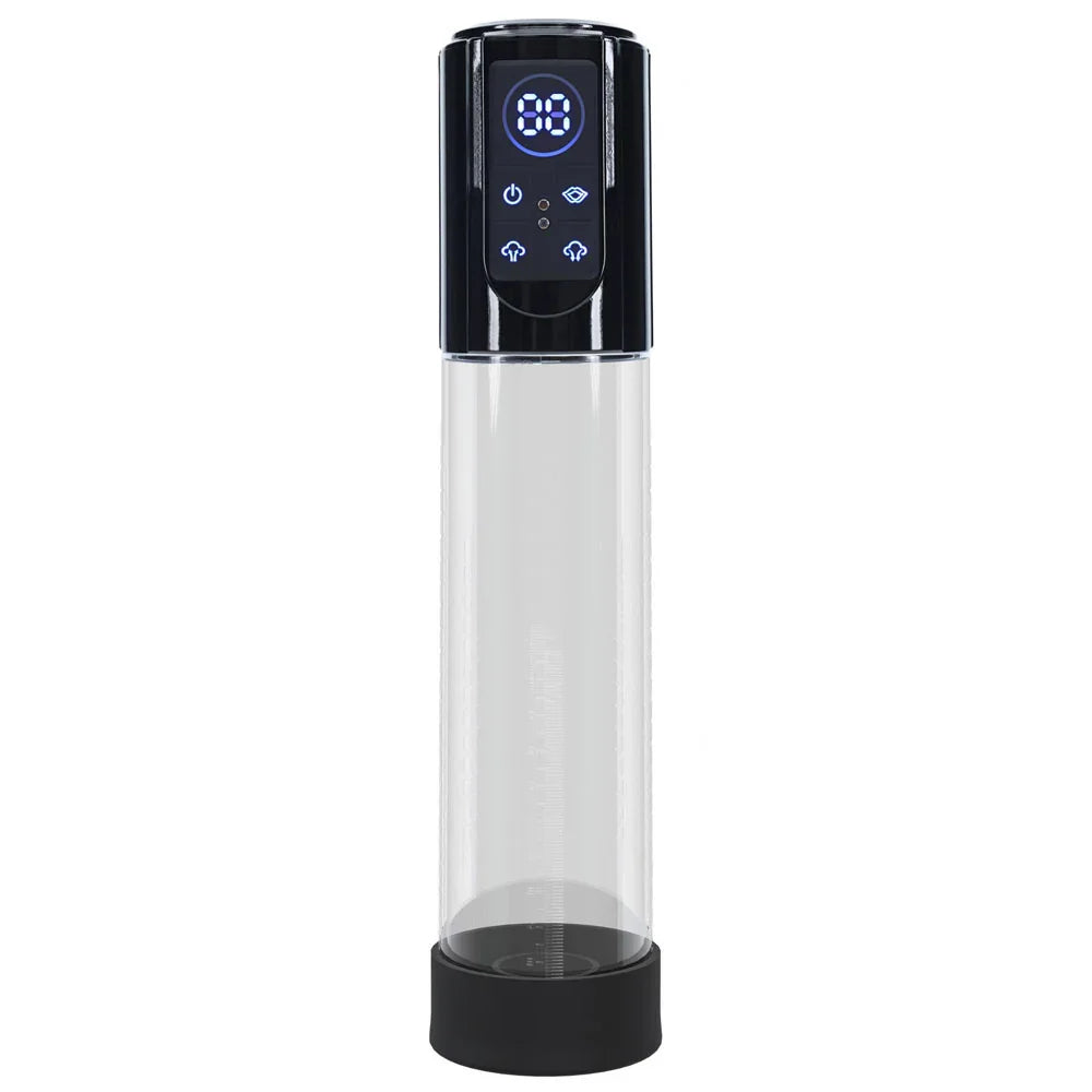 PUMPED MegaLift Automatic Penis Pump - - /Clear USB Rechargeable Auto Penis Pump - Take A Peek