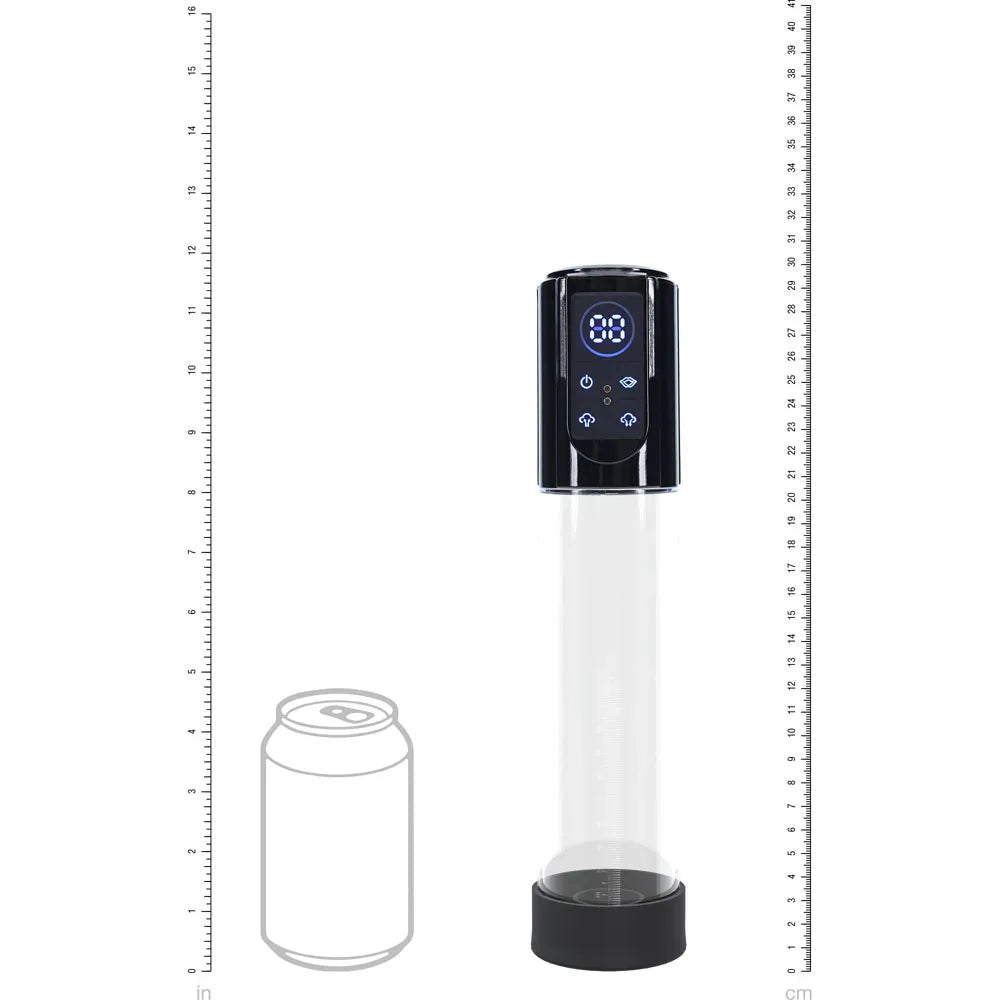 PUMPED MegaLift Automatic Penis Pump - - /Clear USB Rechargeable Auto Penis Pump - Take A Peek