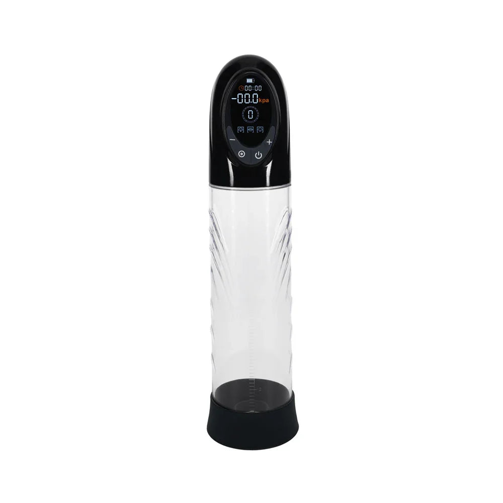 PUMPED CyberPulse Automatic Penis Pump - - /Clear USB Rechargeable Auto Penis Pump - Take A Peek