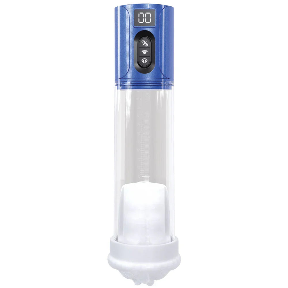 PUMPED HyperLift - - Metallic /Clear USB Rechargeable Auto Pump - Take A Peek