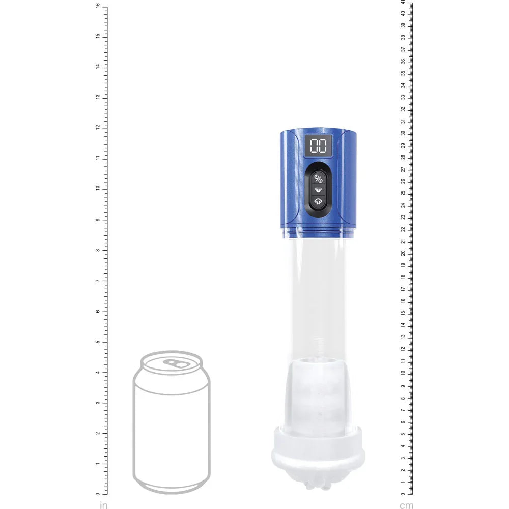 PUMPED HyperLift - - Metallic /Clear USB Rechargeable Auto Pump - Take A Peek