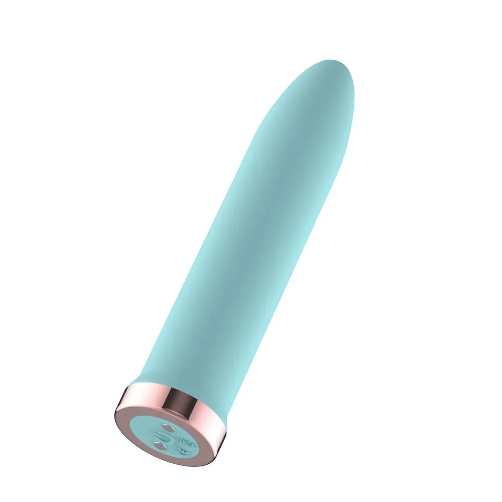Passion Play Rechargeable Vibrating Bullet - - 9.8 cm USB Rechargeable Bullet - Take A Peek