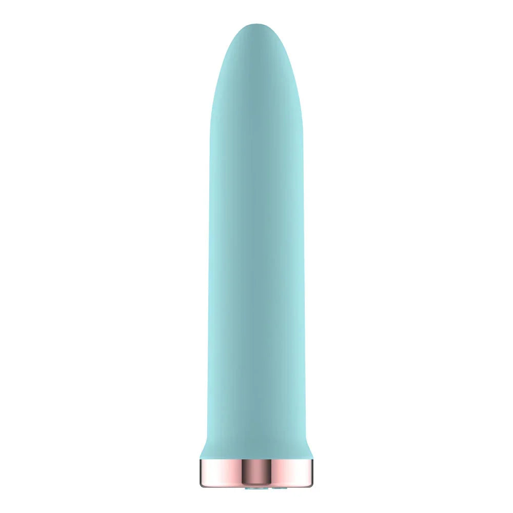 Passion Play Rechargeable Vibrating Bullet - - 9.8 cm USB Rechargeable Bullet - Take A Peek