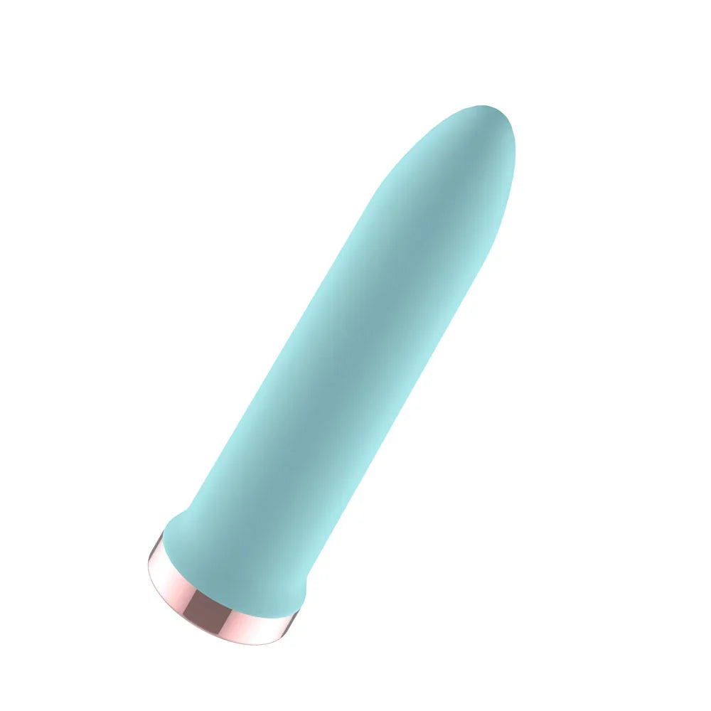 Passion Play Rechargeable Vibrating Bullet - - 9.8 cm USB Rechargeable Bullet - Take A Peek