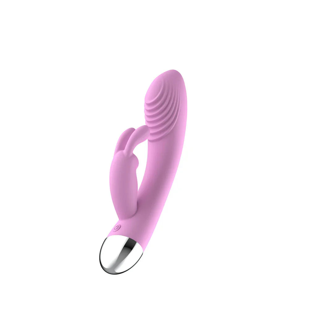 Passion Play Silicone Rabbit Vibrator - - Take A Peek