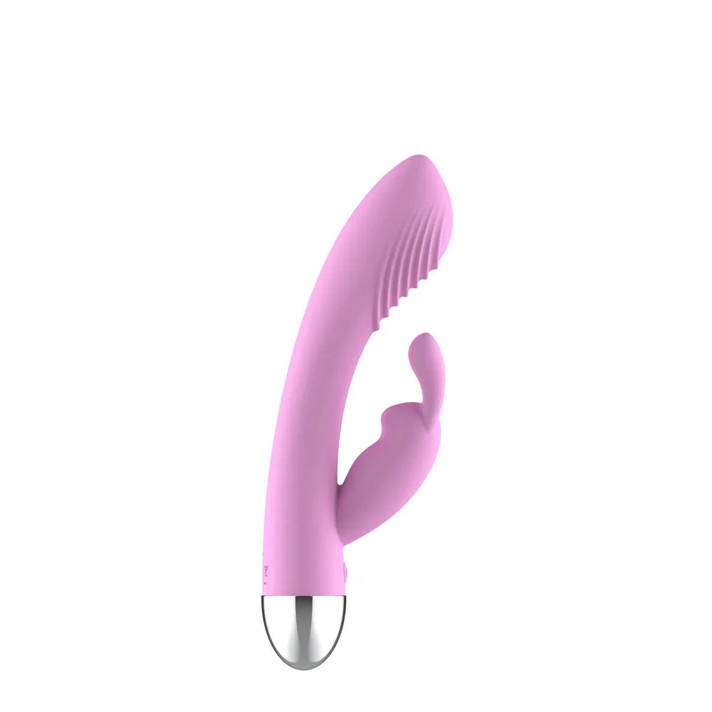 Passion Play Silicone Rabbit Vibrator - - Take A Peek