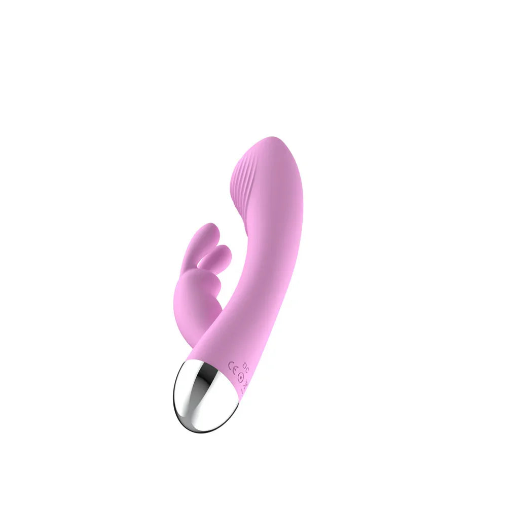 Passion Play Silicone Rabbit Vibrator - - Take A Peek
