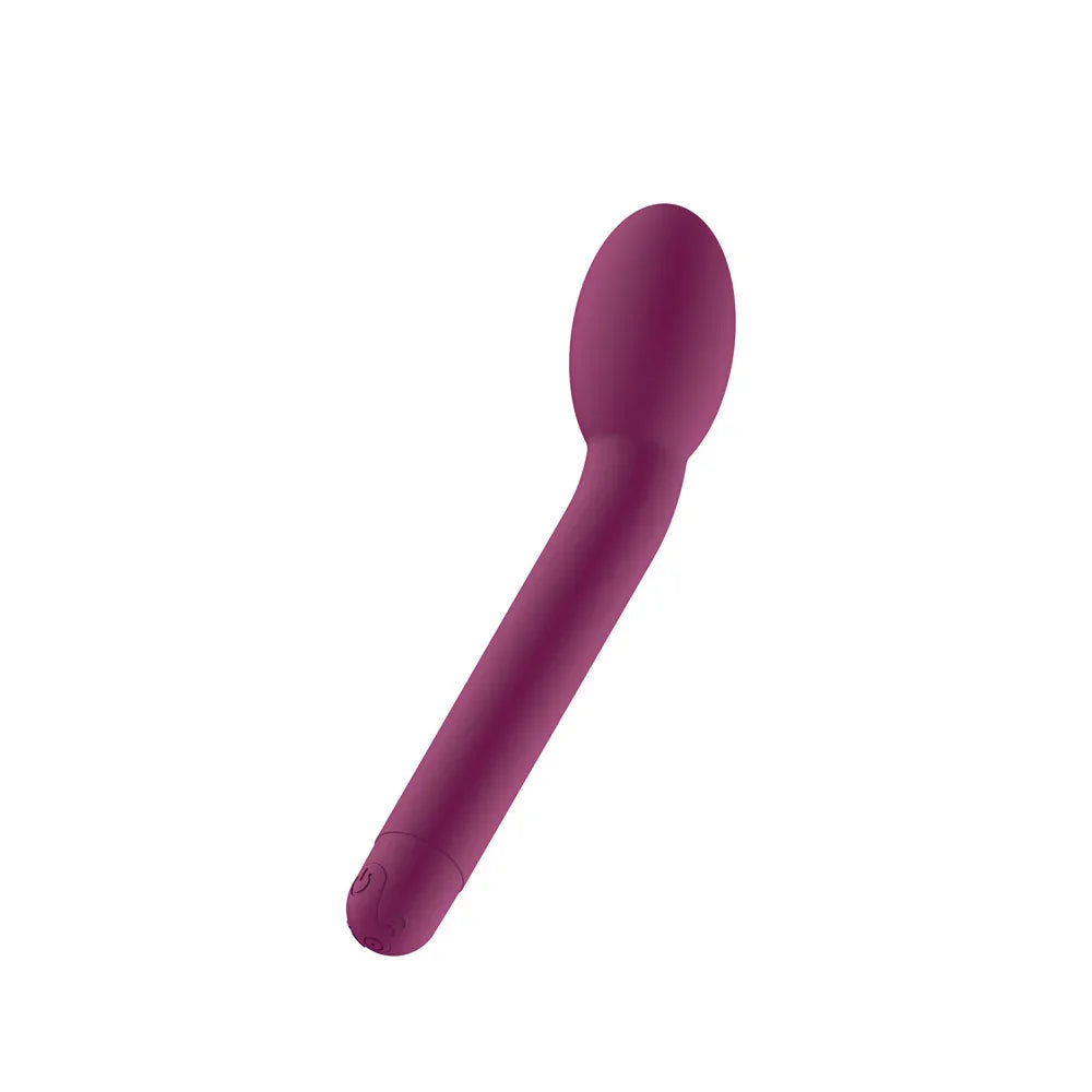 Passion Play Silicone G-spot Vibrator - - Take A Peek