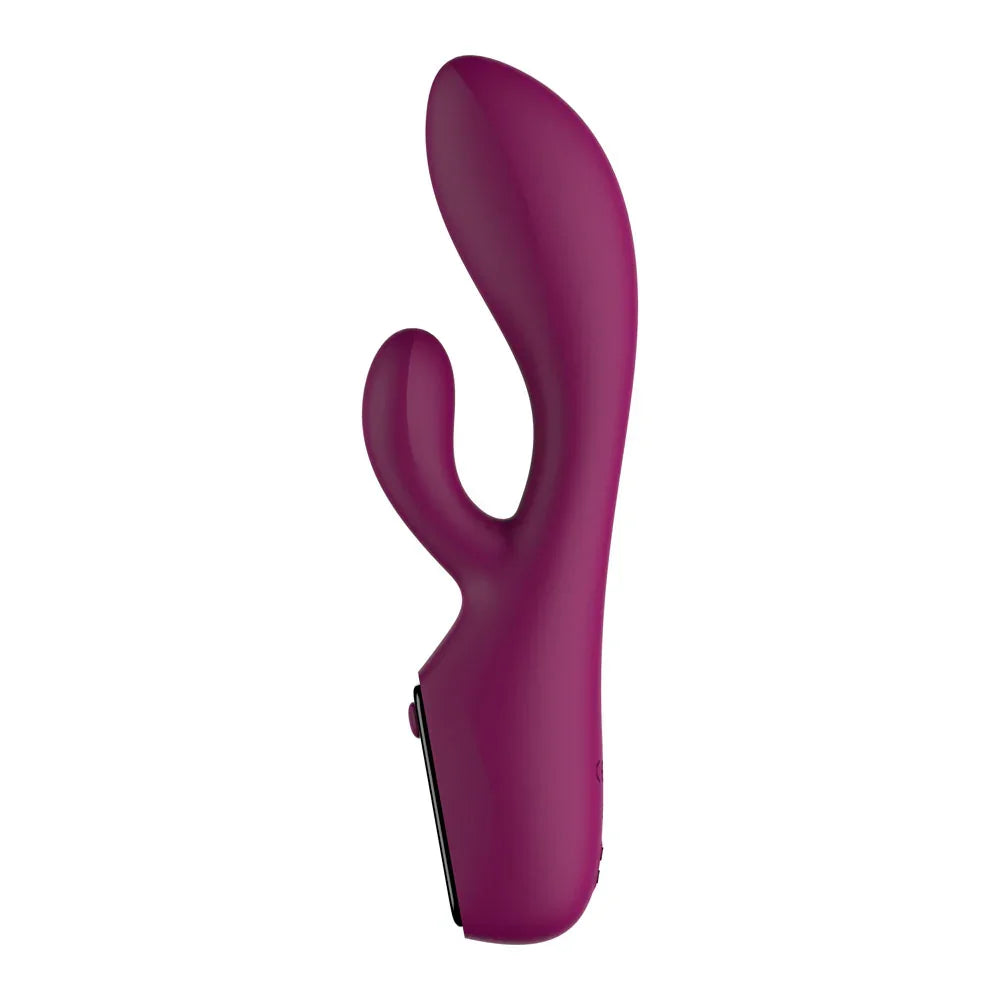 Passion Play Rabbit vibrator with LED sc - - Take A Peek