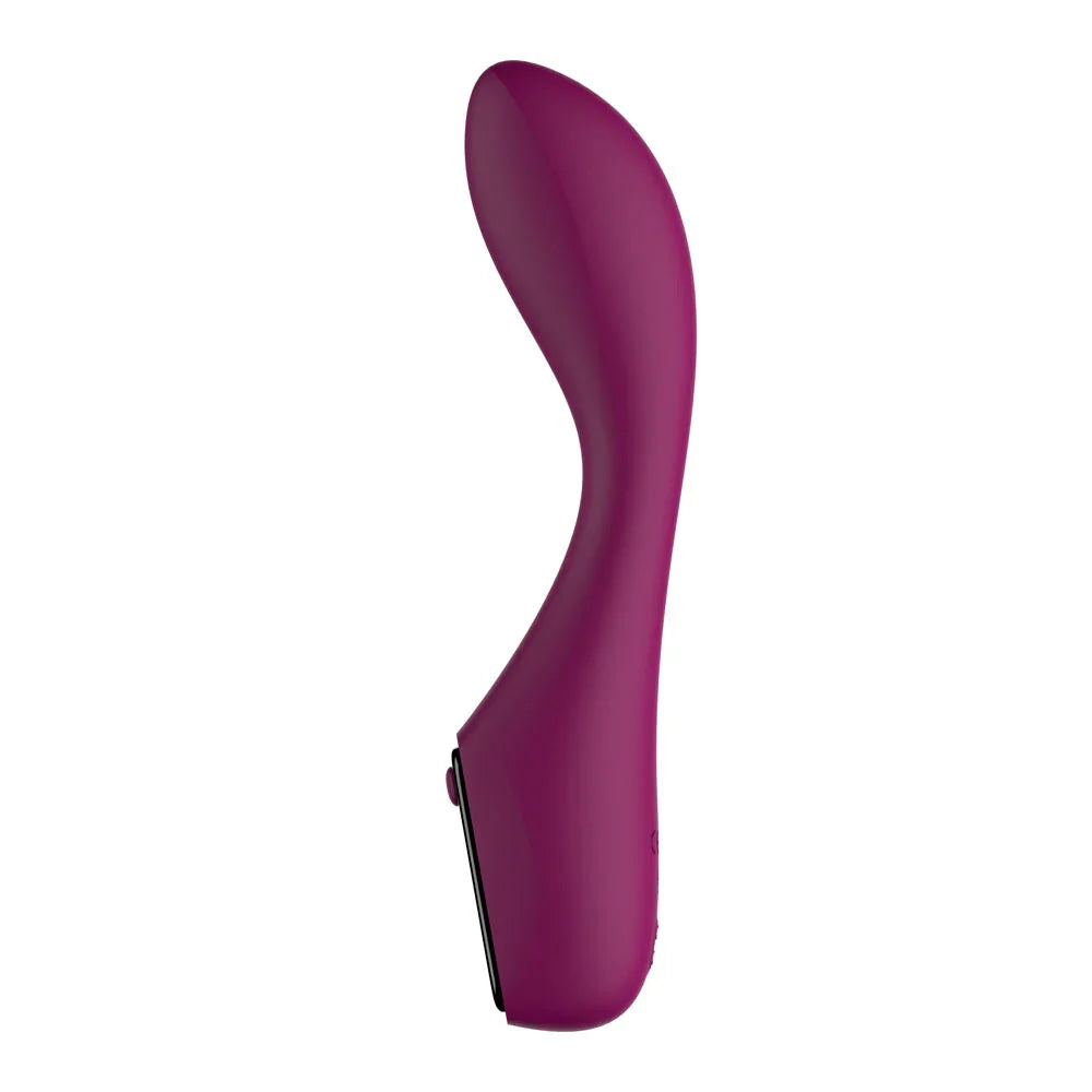 Passion Play G-spot vibrator with LED sc - - Take A Peek