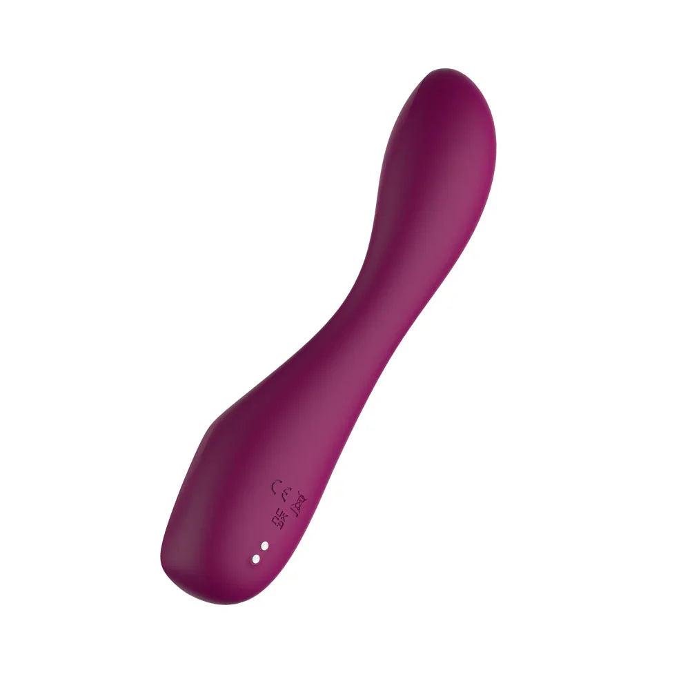 Passion Play G-spot vibrator with LED sc - - Take A Peek