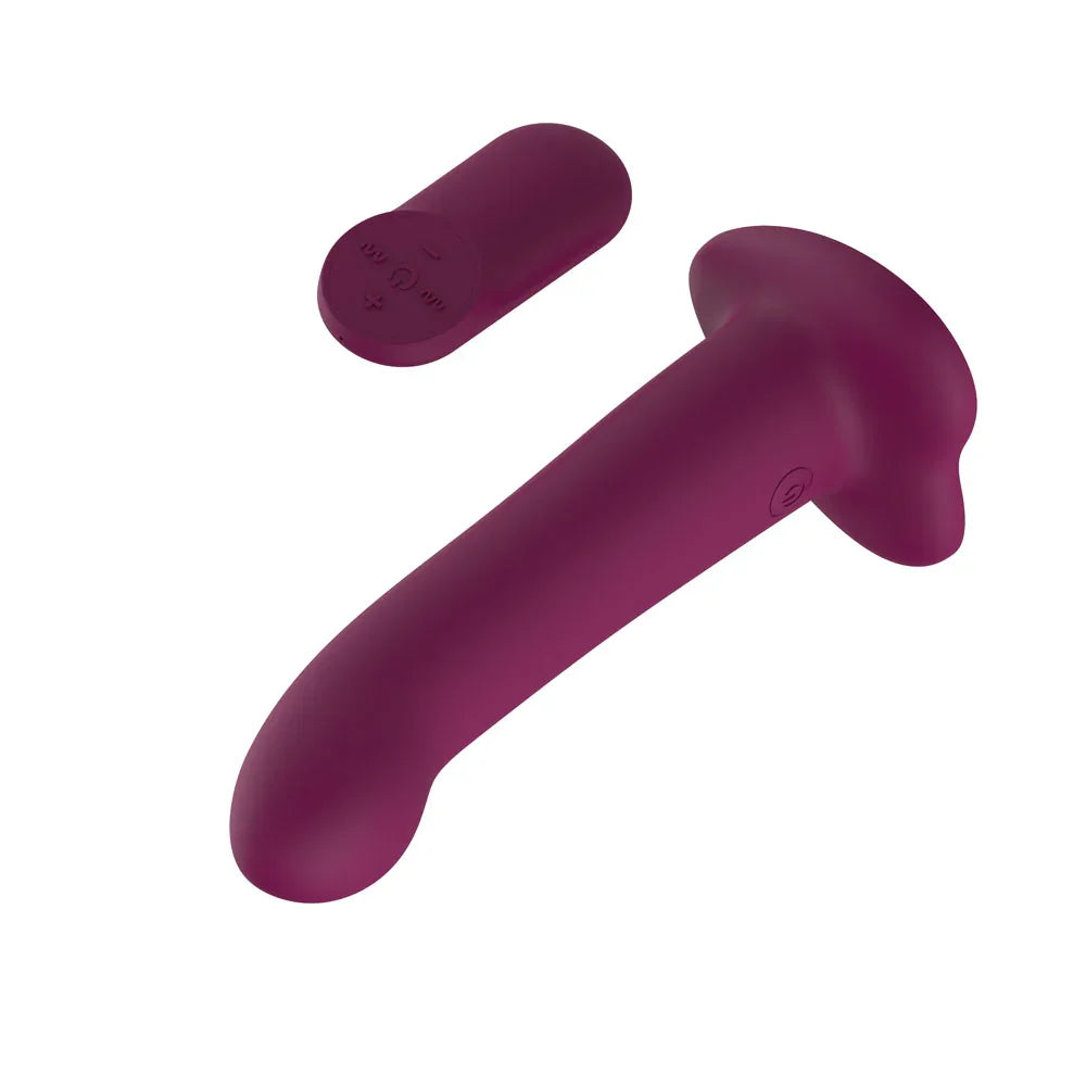 Passion Play Vibrating dildo - - Take A Peek
