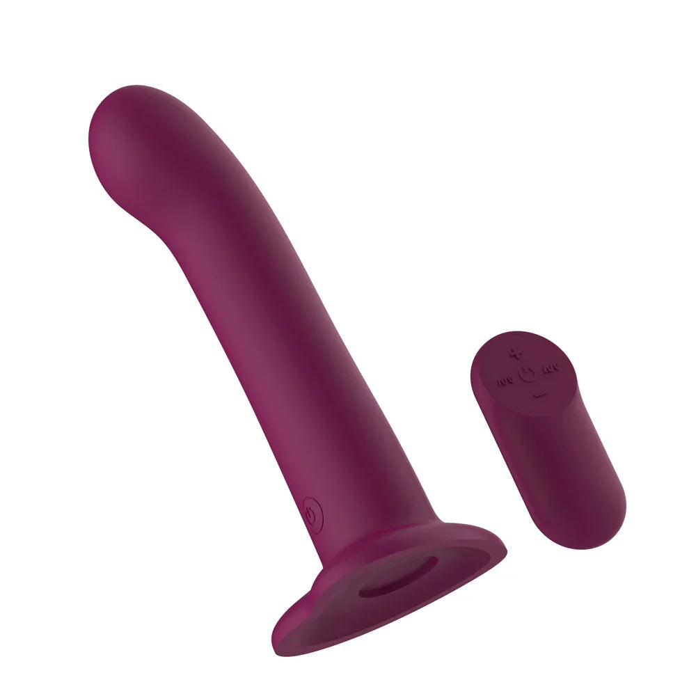 Passion Play Vibrating dildo - - Take A Peek