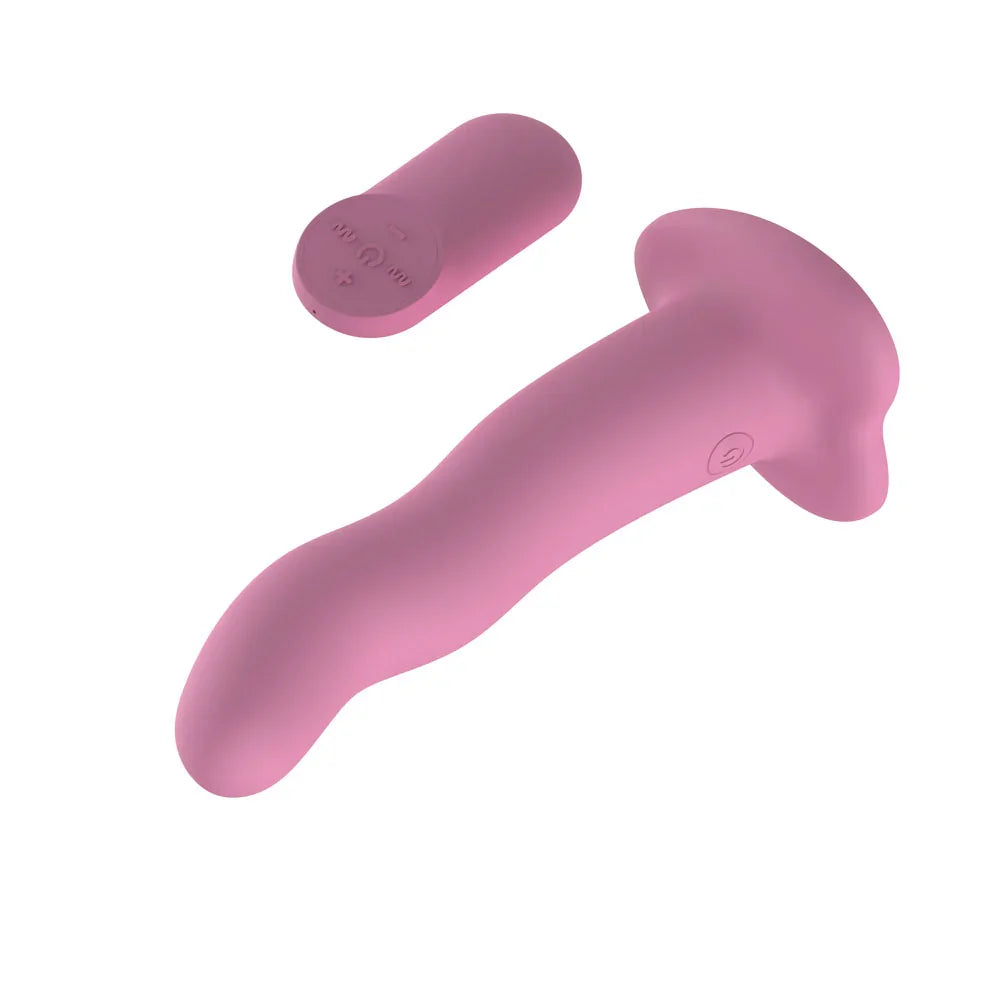 Passion Play Vibrating dildo - - Take A Peek
