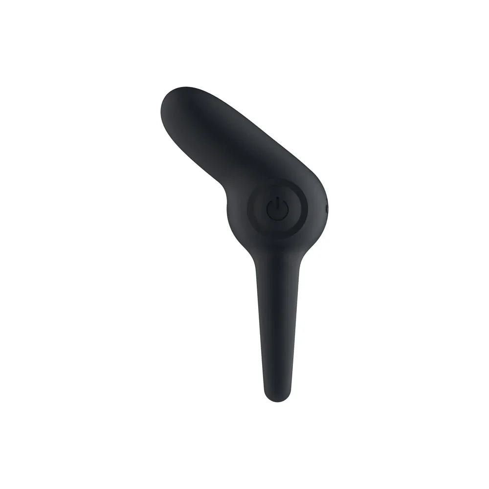 Passion Play Dual Motors Vibrating Cockring - USB Rechargeable Vibrating Cock Ring - Take A Peek