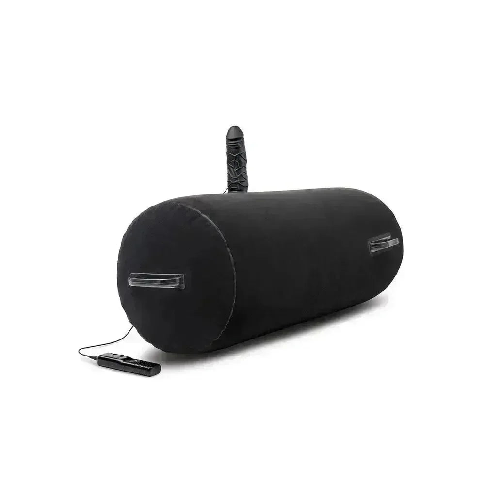 Whipsmart Inflatable Bangin Bolster - Inflatable Cushion with 6'' Vibrating Dong - Take A Peek