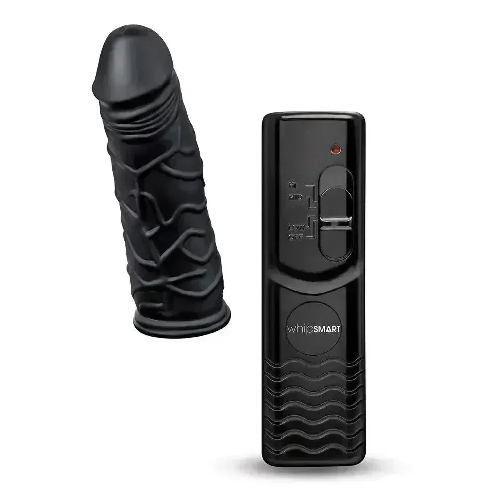 Whipsmart Inflatable Bangin Bolster - Inflatable Cushion with 6'' Vibrating Dong - Take A Peek