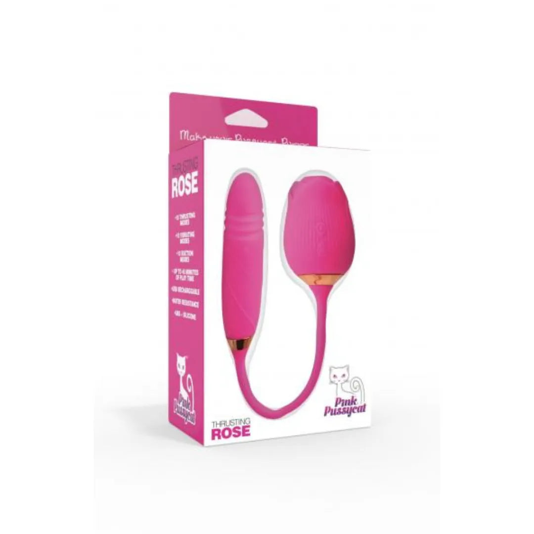 PINK PUSSYCAT THRUSTING ROSE - Take A Peek