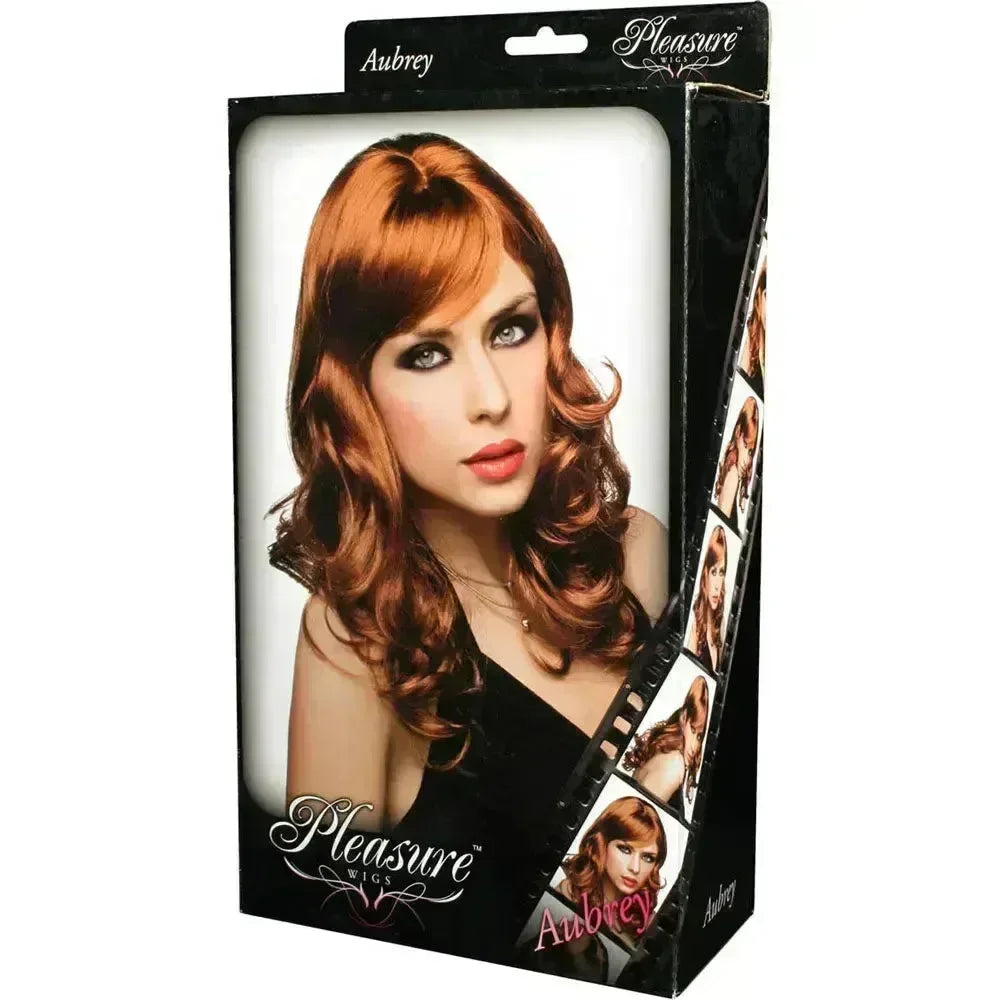PLEASURE WIGS Aubrey - - Redhead Wig - Take A Peek