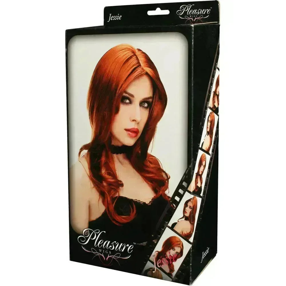 PLEASURE WIGS Jessie - - Redhead Wig - Take A Peek