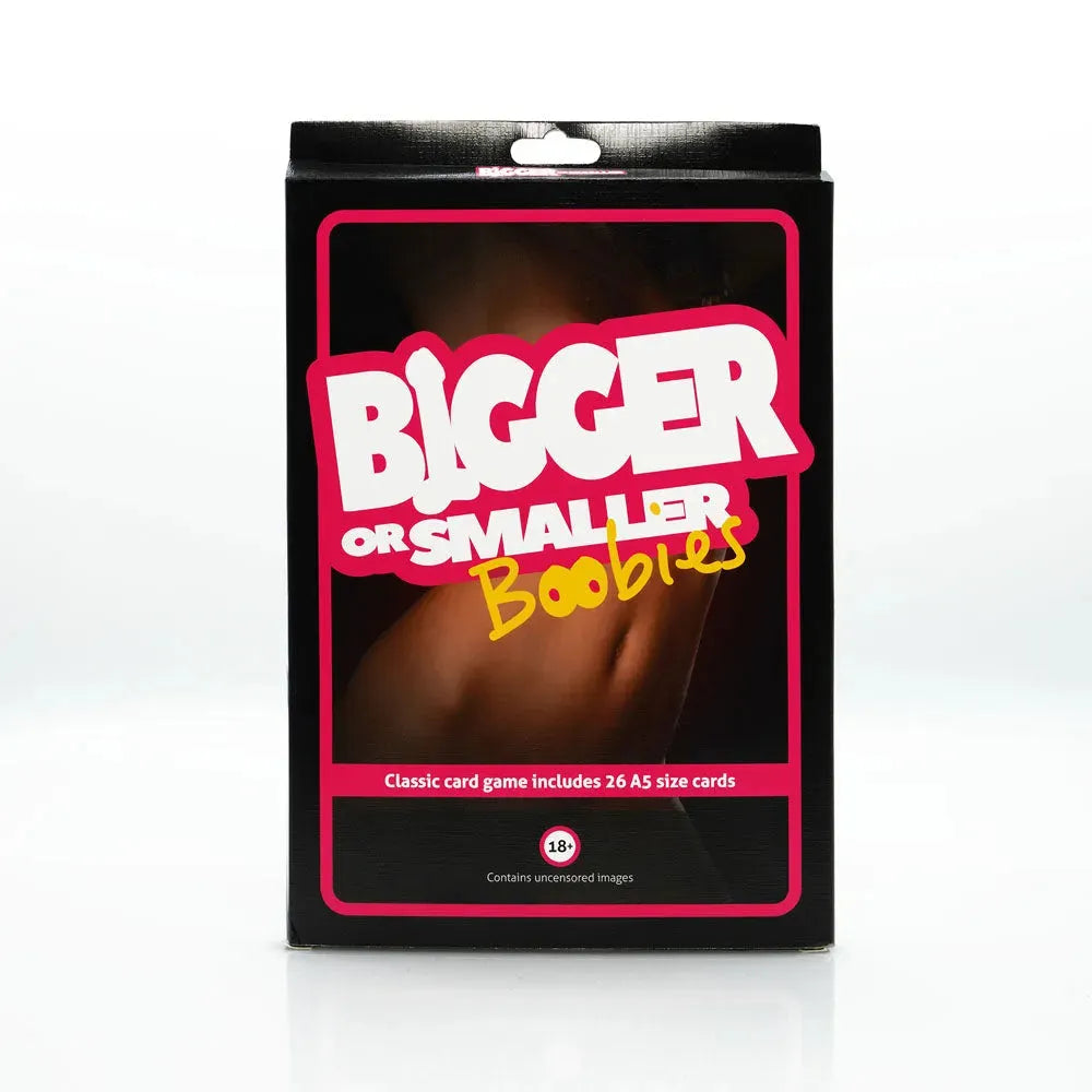 Bigger or Smaller Boobs - Take A Peek