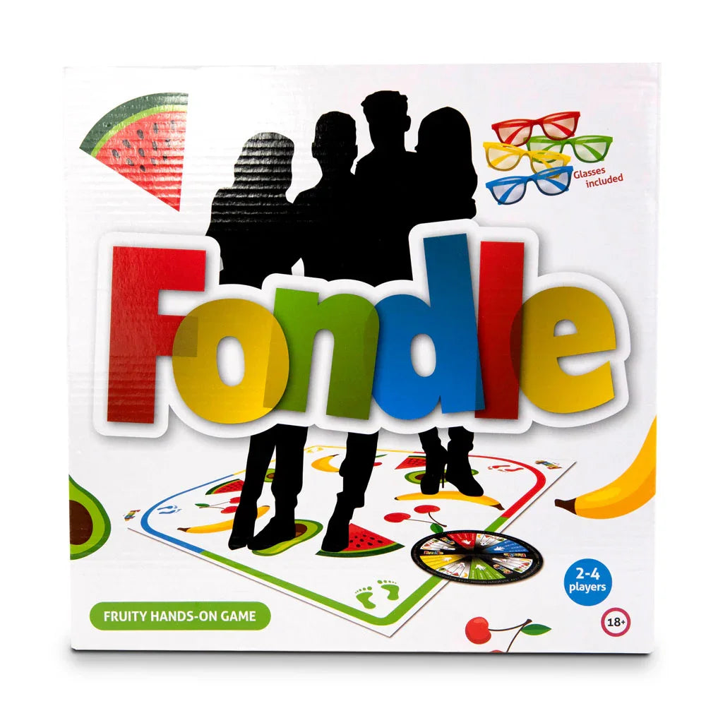 Fondle - Hands-On Party Game - Take A Peek