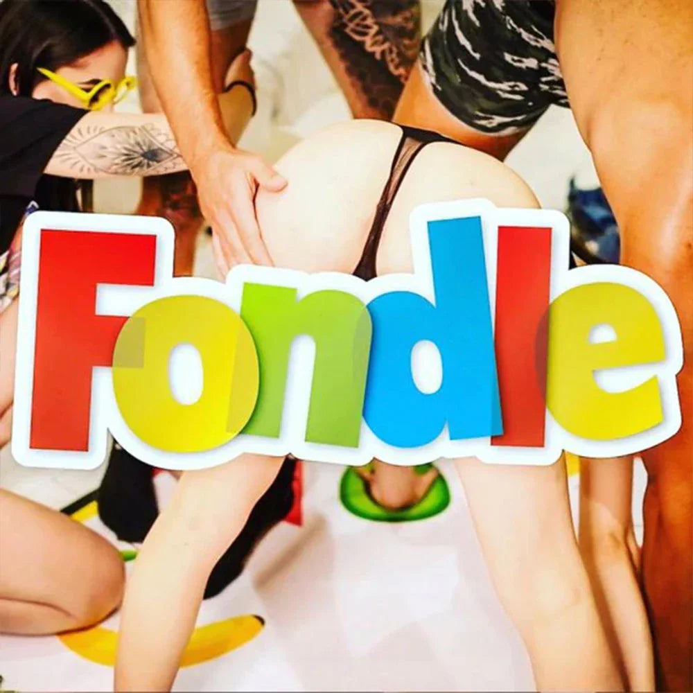 Fondle - Hands-On Party Game - Take A Peek
