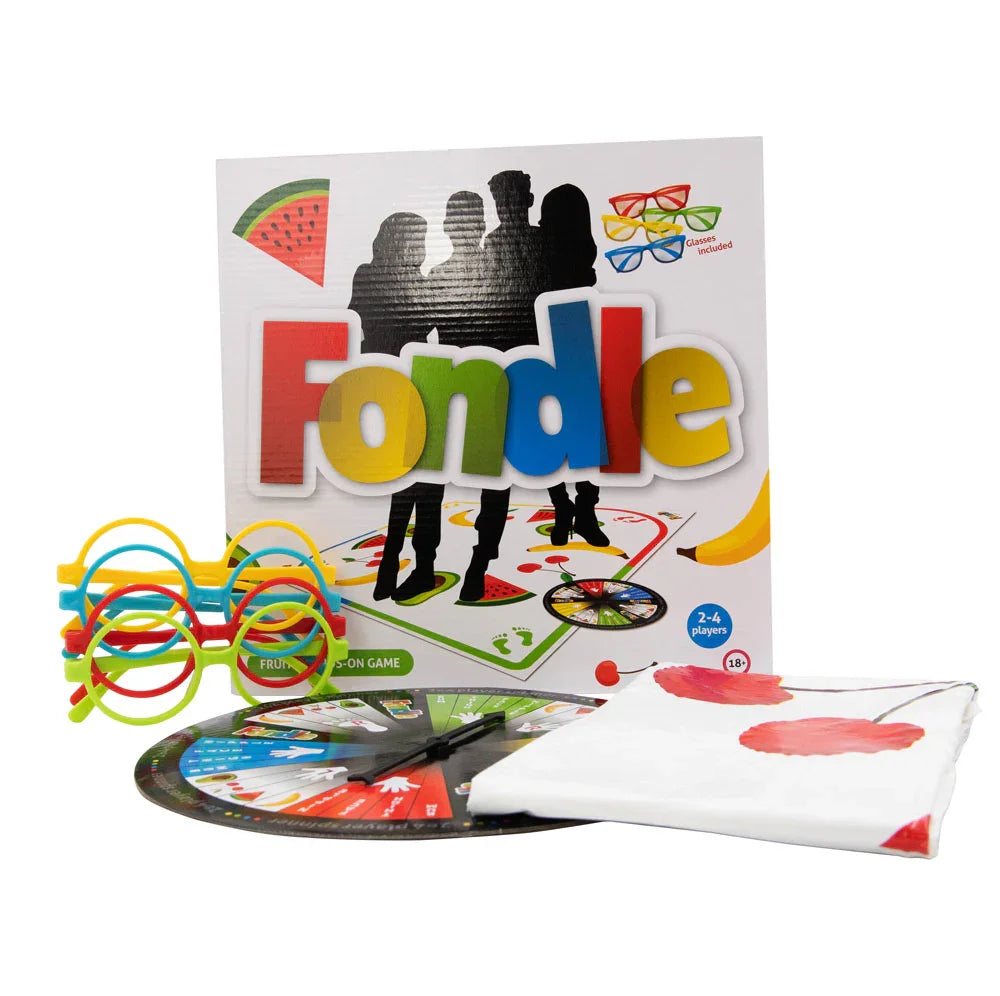 Fondle - Hands-On Party Game - Take A Peek