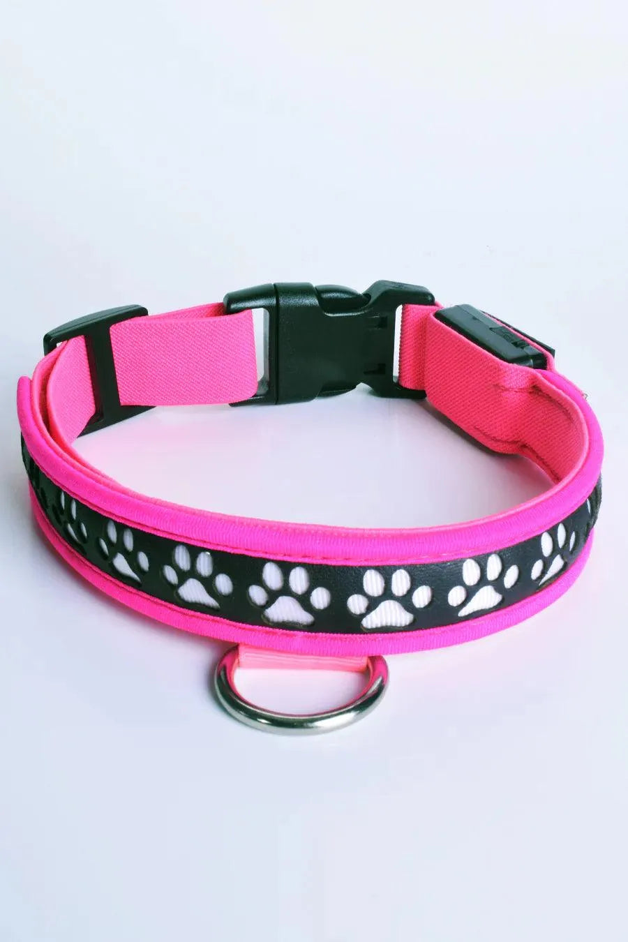 POUNDTOWN COLLAR NEON PINK - Take A Peek