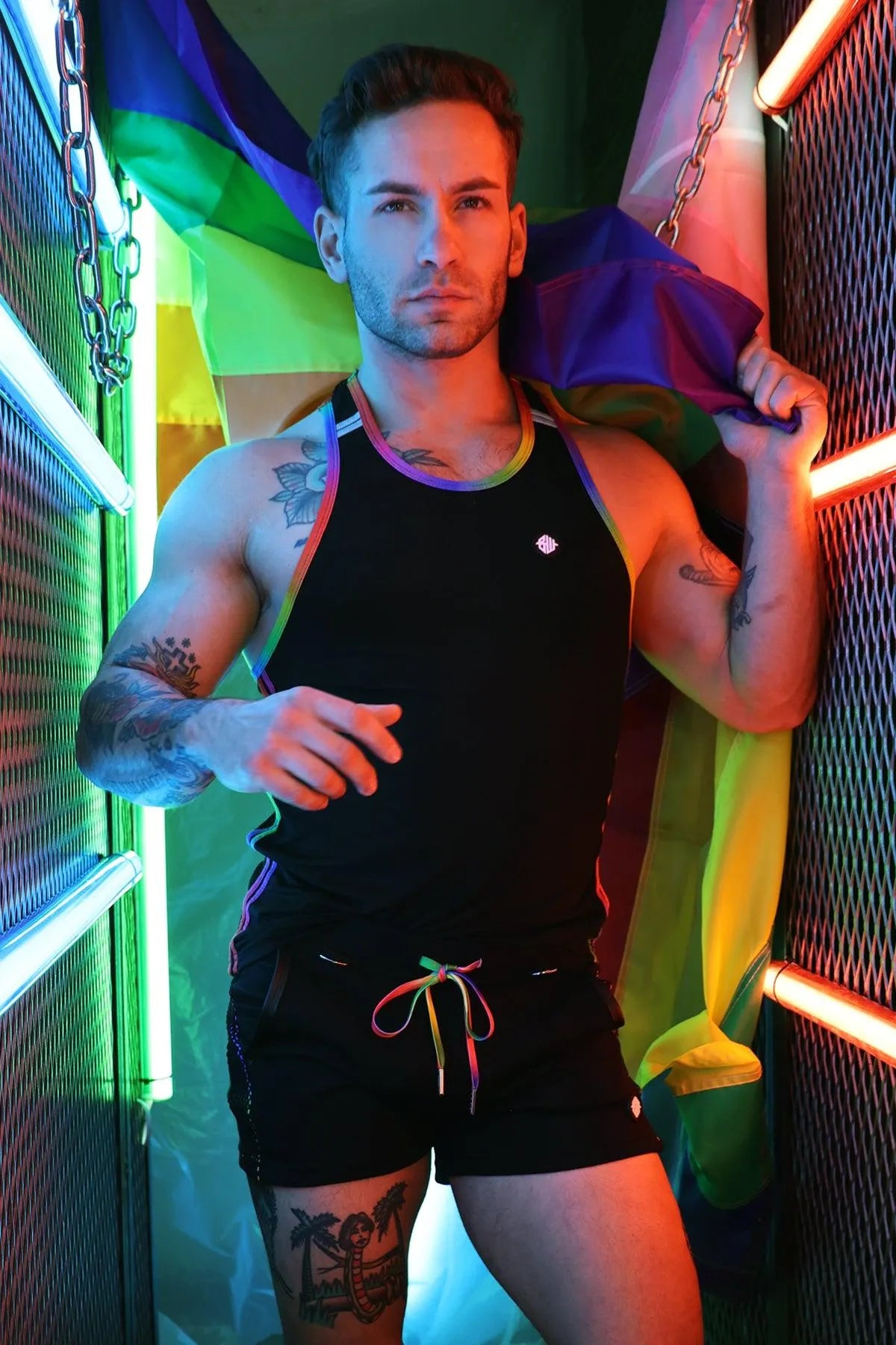 PRIDE EQ TANK TOP - Take A Peek