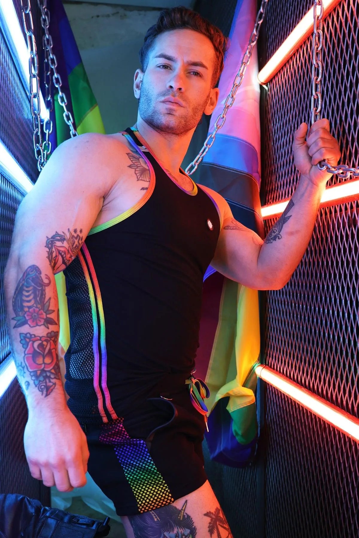PRIDE EQ TANK TOP - Take A Peek
