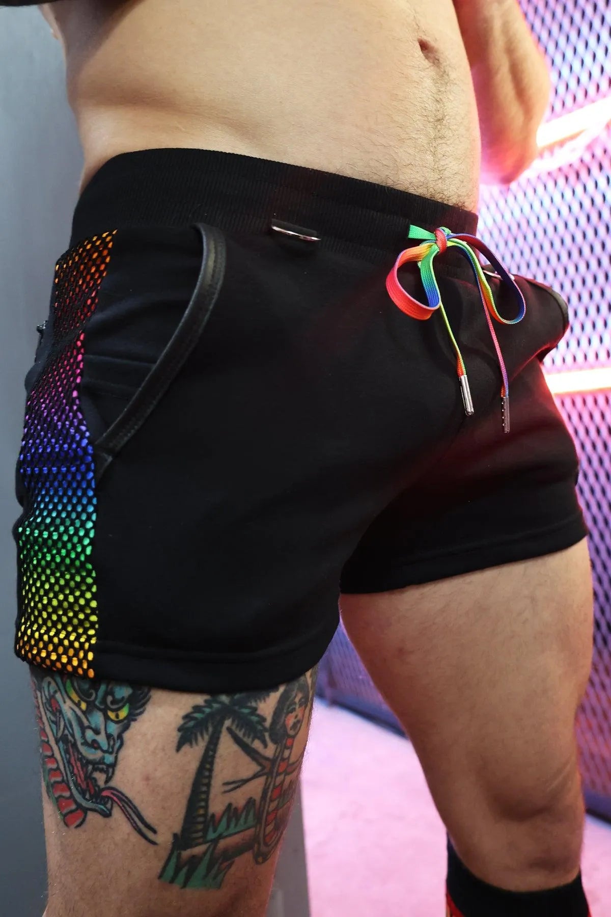 PRIDE EQ SHORTS - Take A Peek
