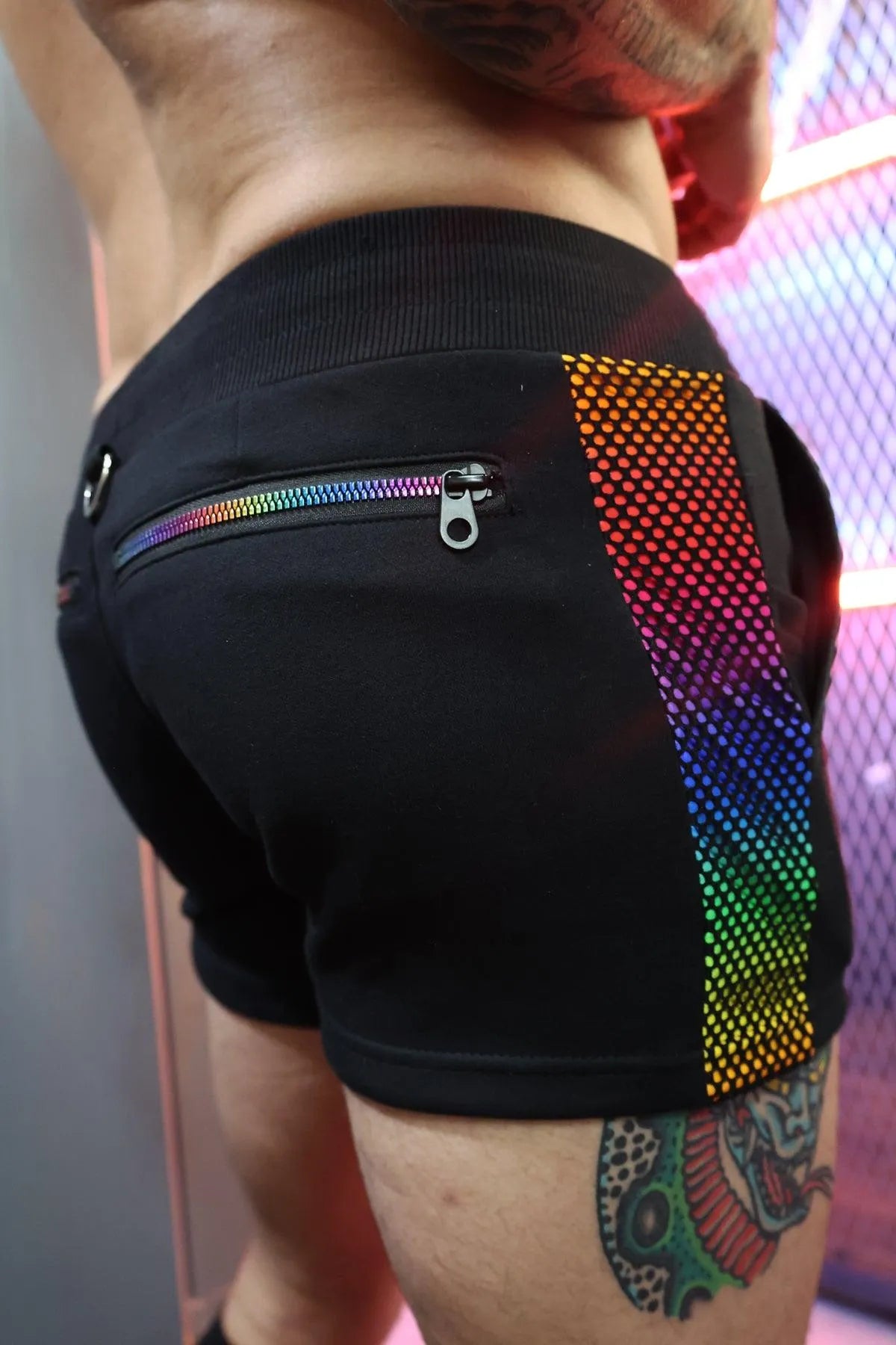 PRIDE EQ SHORTS - Take A Peek