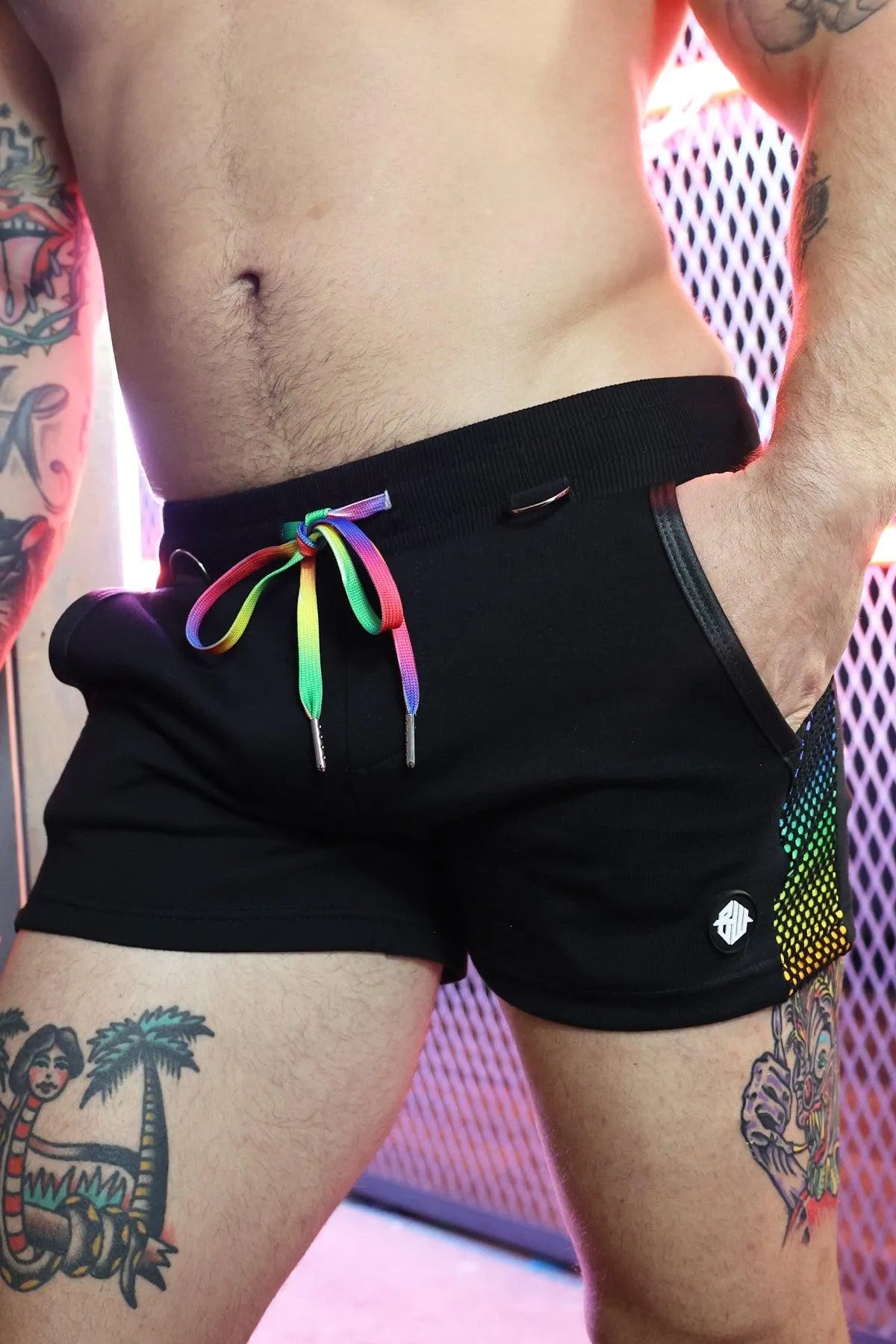 PRIDE EQ SHORTS - Take A Peek