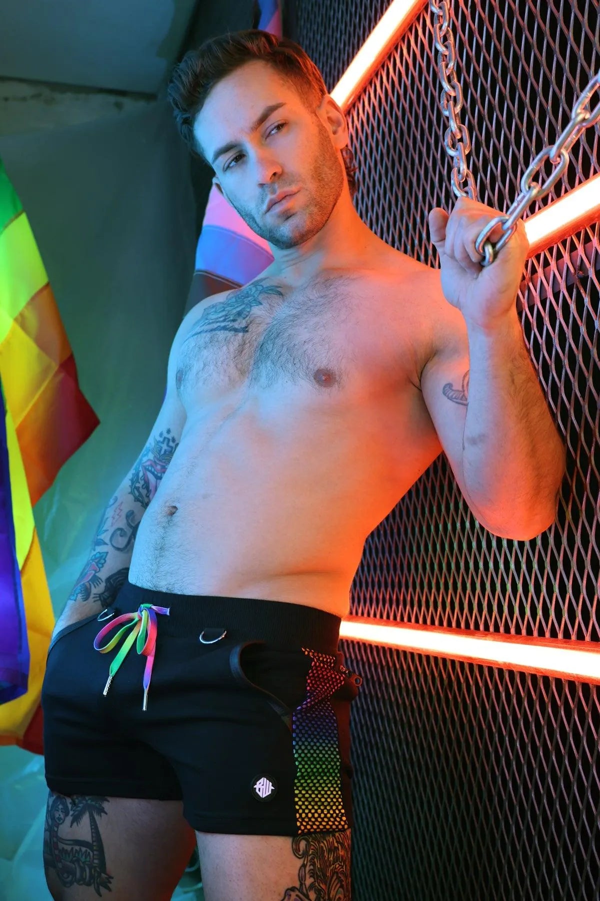 PRIDE EQ SHORTS - Take A Peek