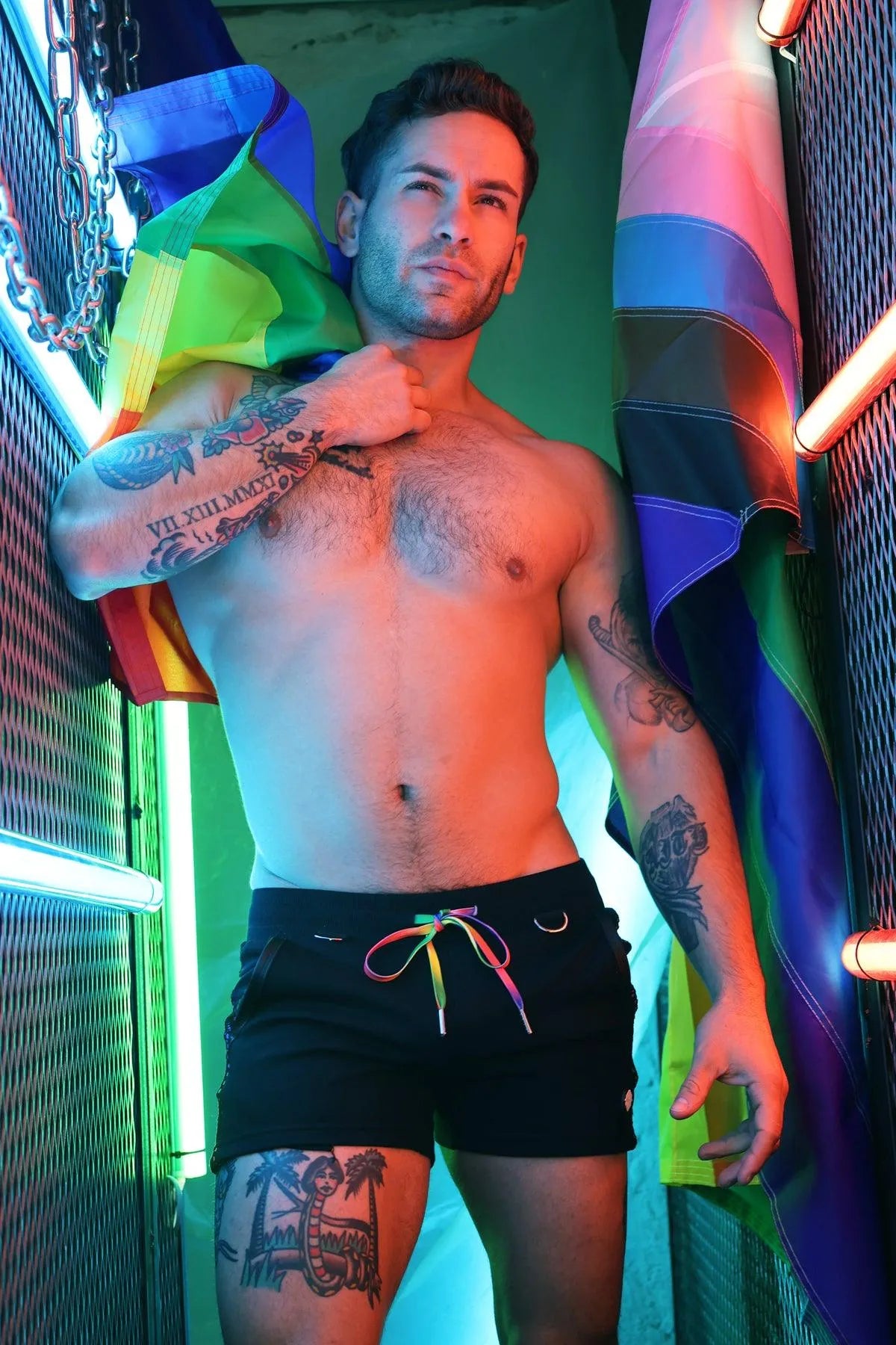 PRIDE EQ SHORTS - Take A Peek