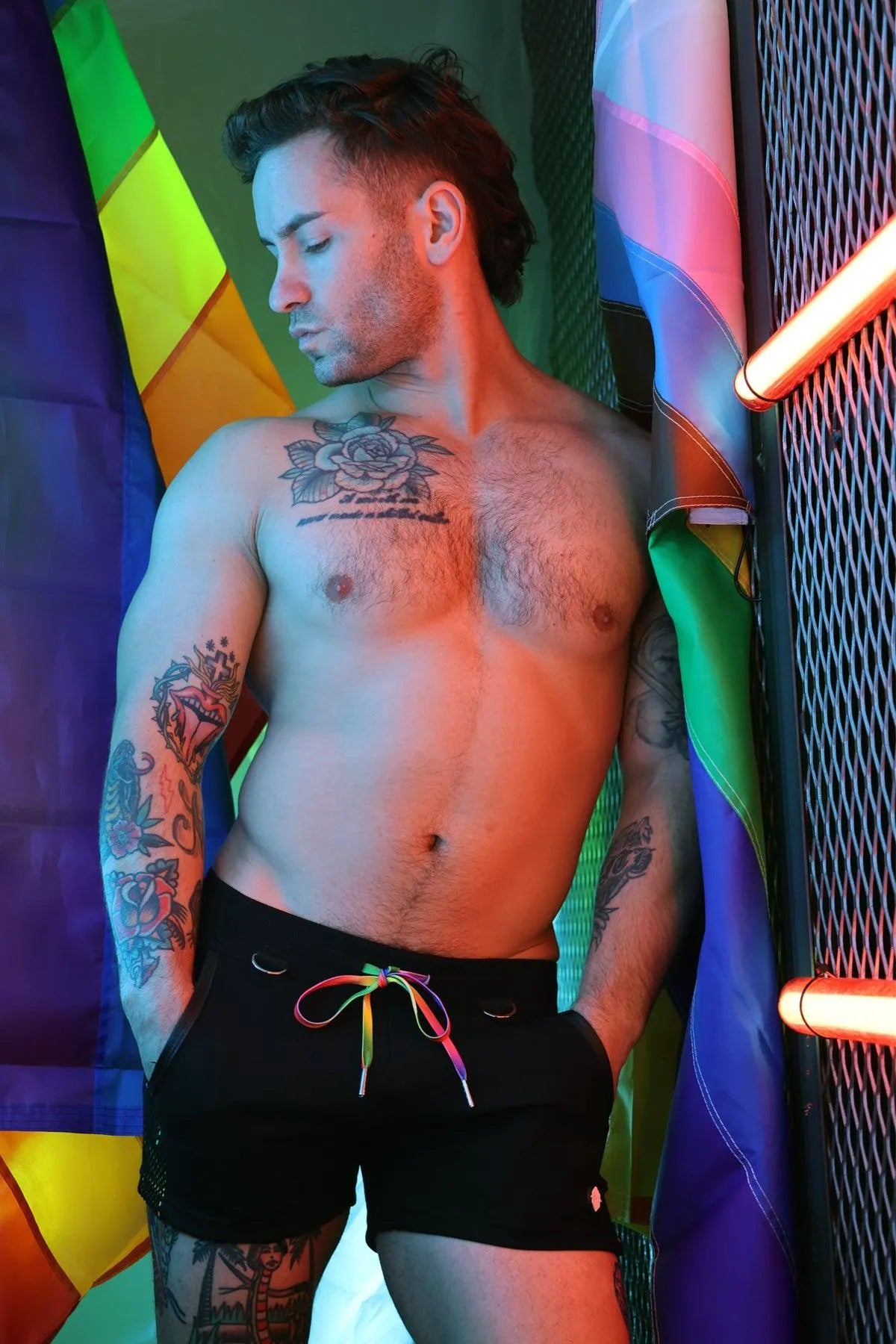 PRIDE EQ SHORTS - Take A Peek