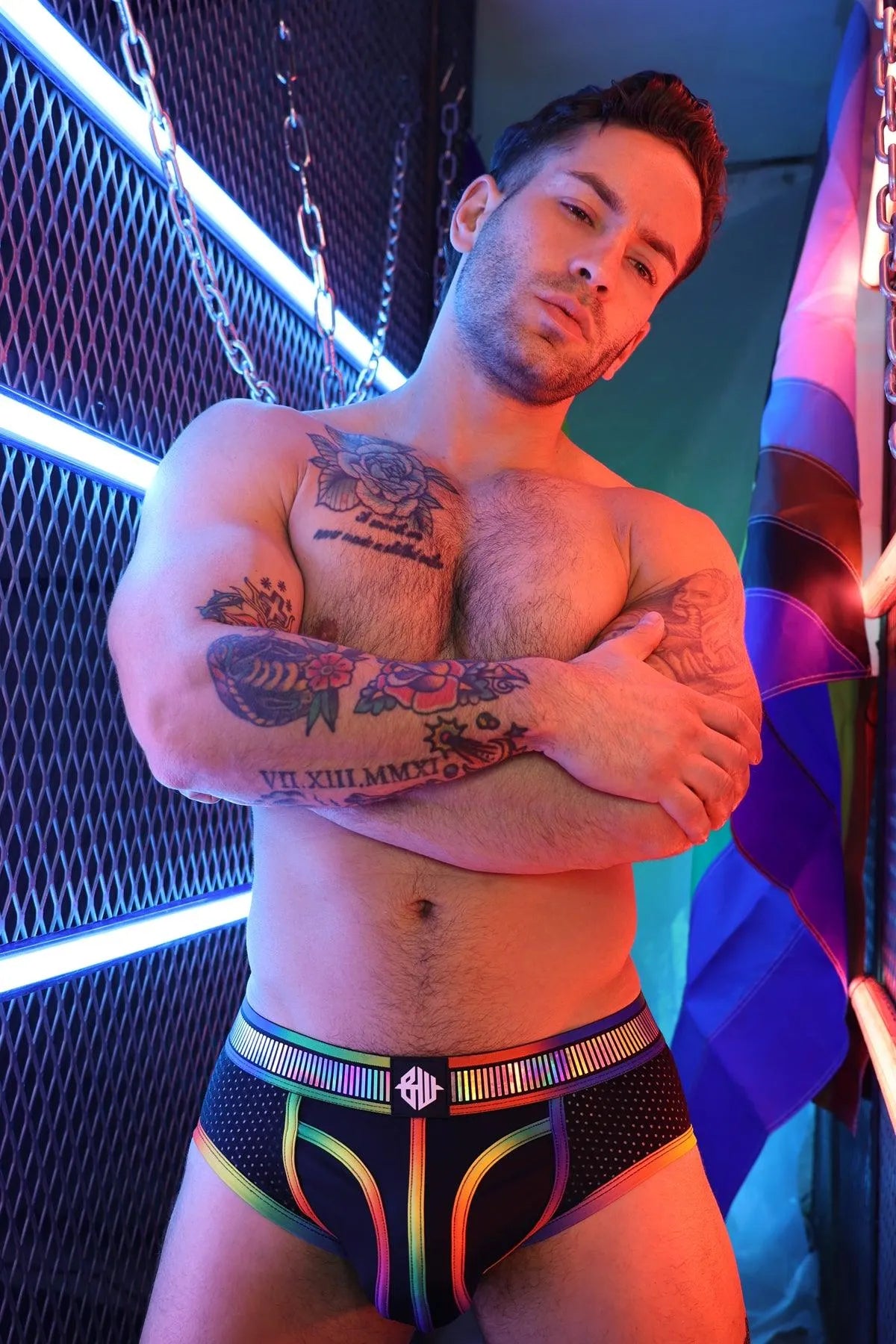 PRIDE REFLECTOR BRIEF - Take A Peek