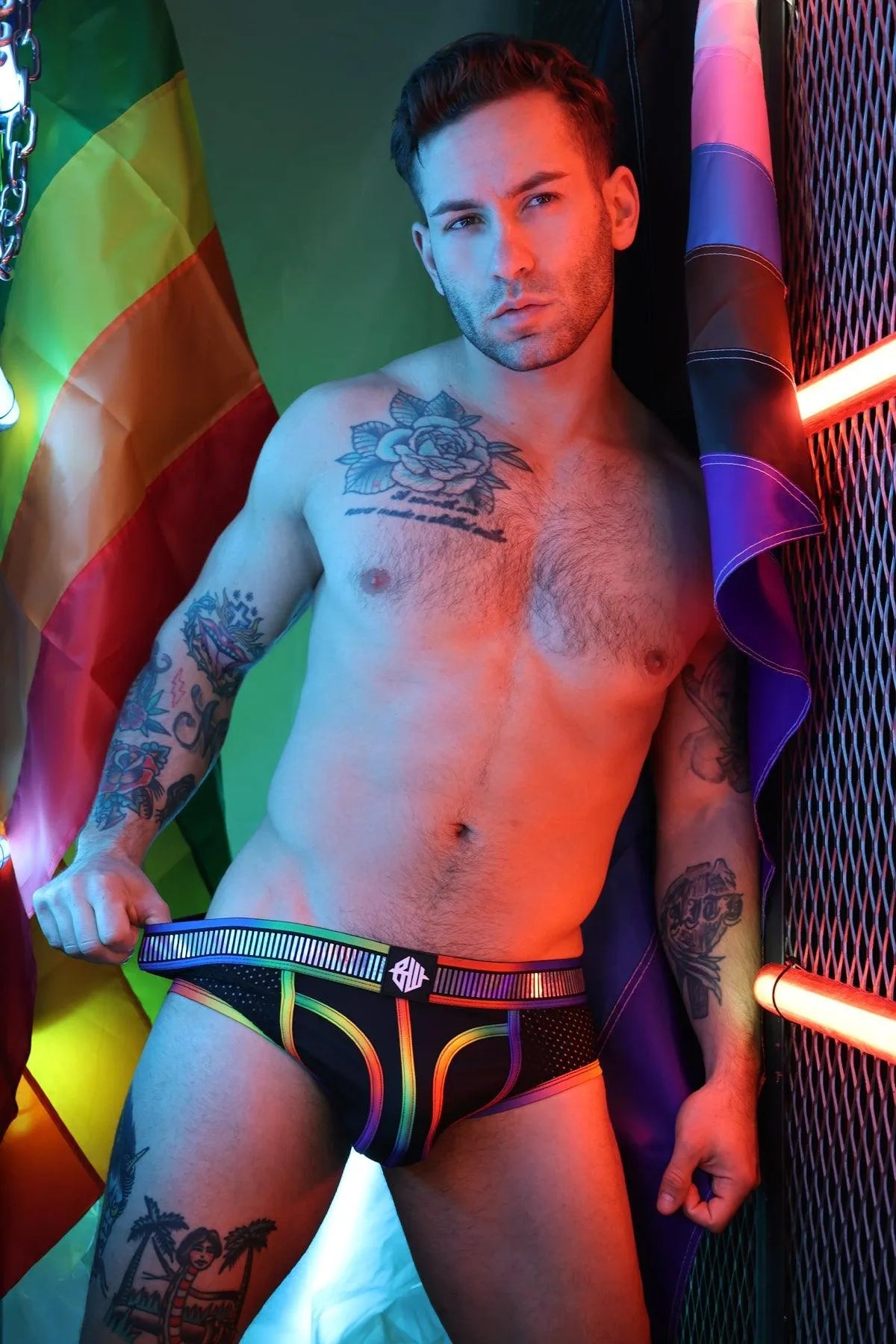 PRIDE REFLECTOR BRIEF - Take A Peek