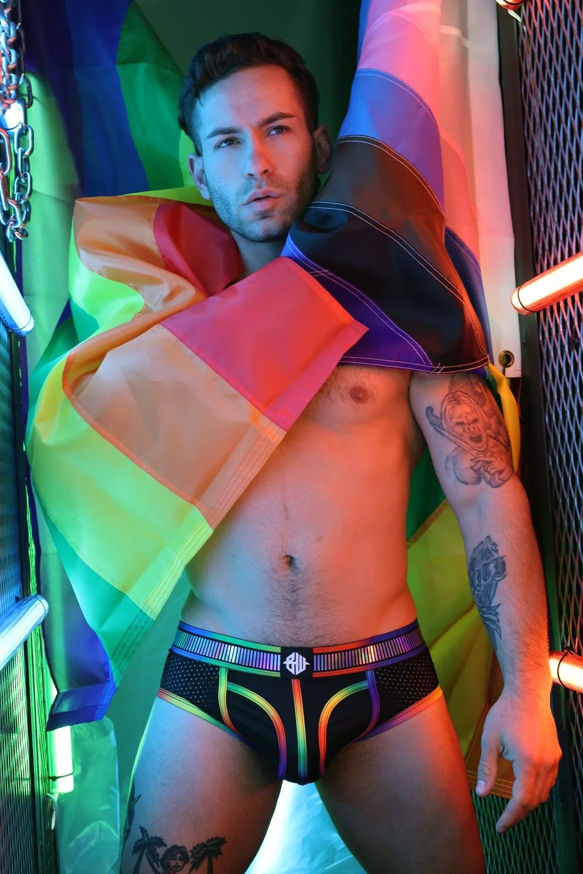 PRIDE REFLECTOR BRIEF - Take A Peek