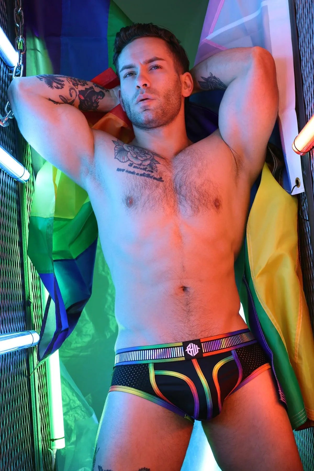 PRIDE REFLECTOR BRIEF - Take A Peek