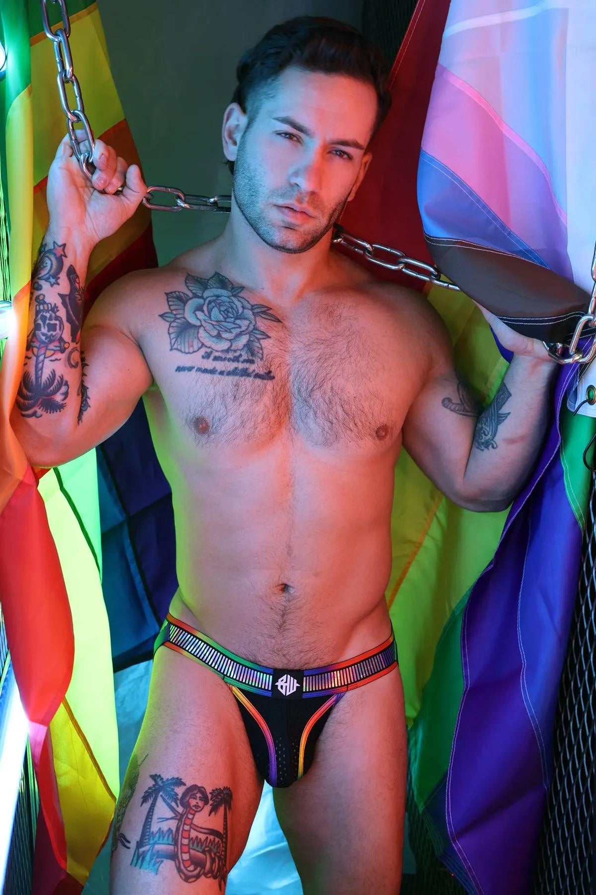 PRIDE REFLECTOR JOCK - Take A Peek